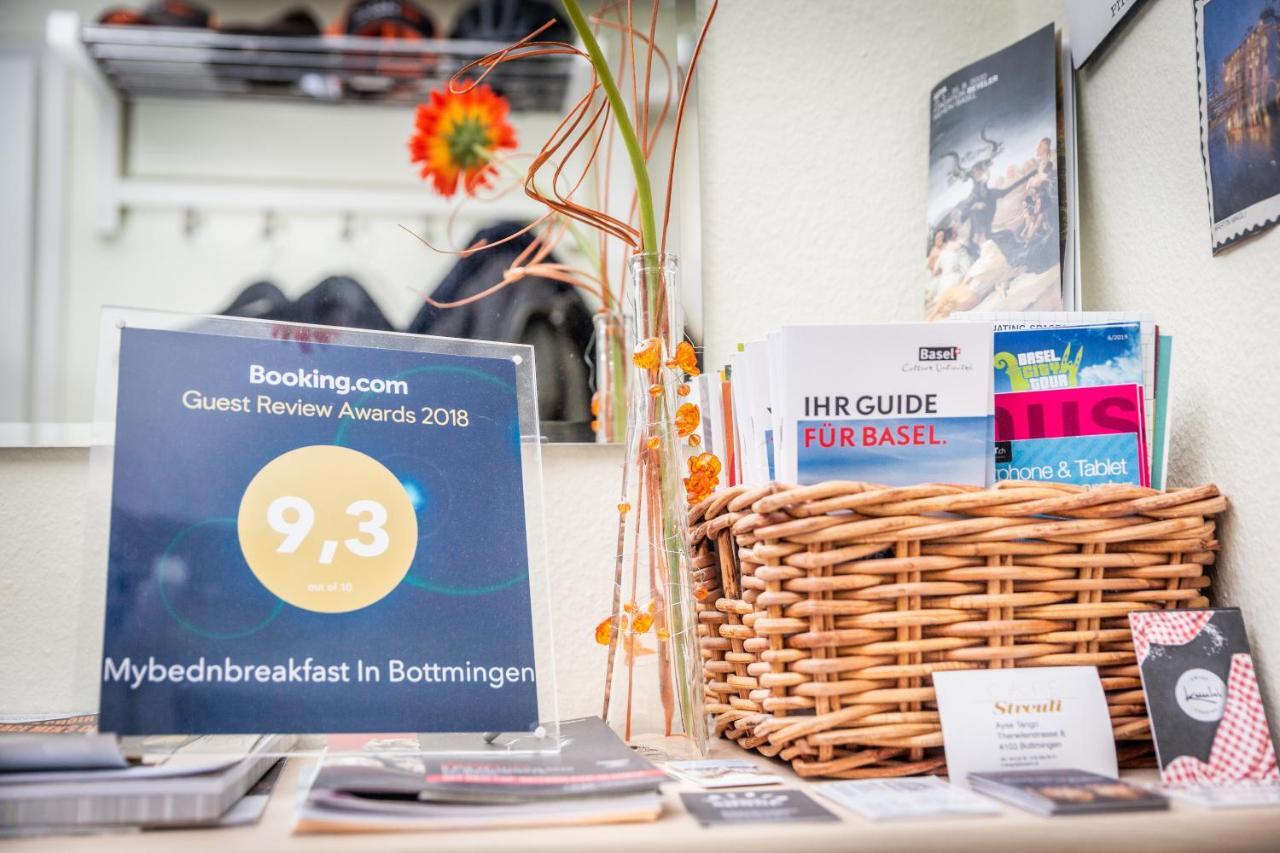 Mybednbreakfast In Bottmingen Bed & Breakfast ภายนอก รูปภาพ