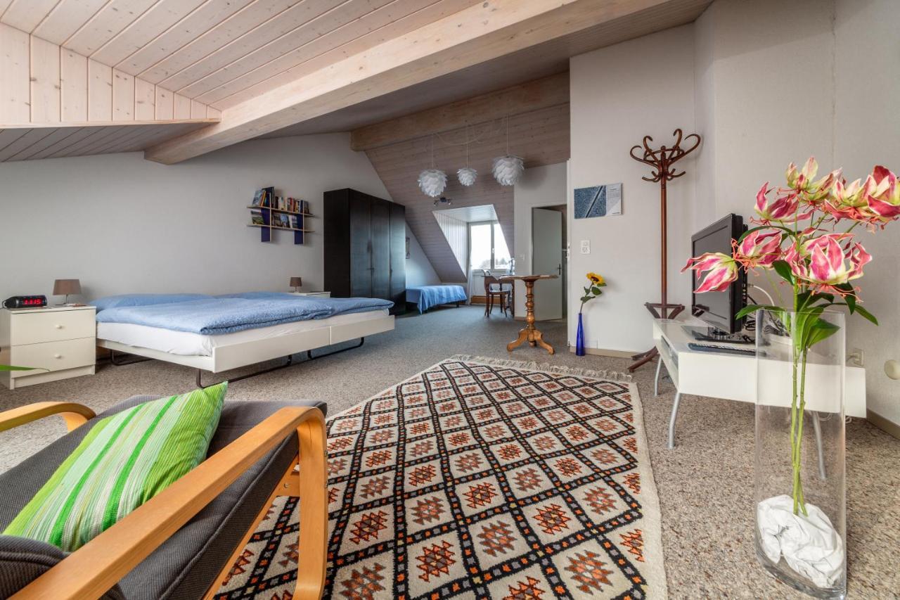 Mybednbreakfast In Bottmingen Bed & Breakfast ภายนอก รูปภาพ
